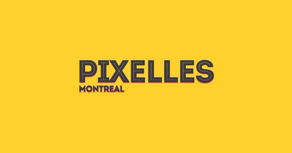Pixelles logo